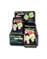 Phosphoreszierende Paar Würfel