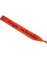 Orange Band schlüpfrige Freunde