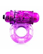 Schreien o Wow Ring lila