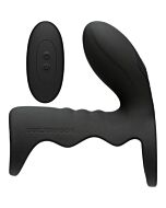 Optimale vibrierender Hahnkäfig mit Fernbedienung - schwarz