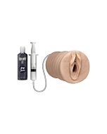 Spritzen Sie es - spritzen Sie Muschi - Vanille