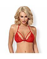 Obsessiv - 838-BH-3 roter BH s / m