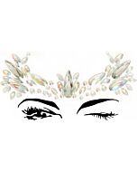 Elora selbstklebender Gesichtsschmuck