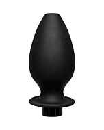 Analdusche voll ausspülen