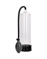 Klassische Penispumpe transparent