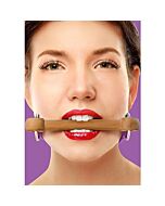 Ouch Holzknebel lila