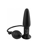 Anal aufblasbaren Vibrator Plug Fantasie