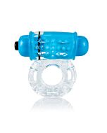 Schreien oder Pop oder wow Farbe blau