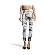 Intimax drawn legging weiß
