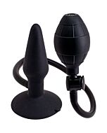 Inflatable Plug Eclipse - Schwarz
