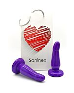 Saninex Andachtsstecker lila