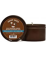 Marokkanische Nachtmassagekerze des irdischen Körpers