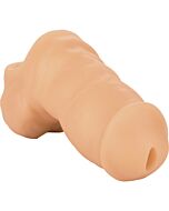 Weicher Silikonständer zum Pinkeln - Haut