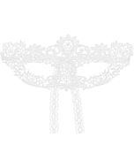 Diskrete weiße Maske