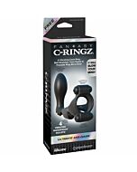 Fantasie c-ringz Doppelsilikonring mit Stecker