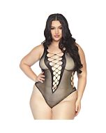 Beinallee Deep-V-Teddy 1x-2x