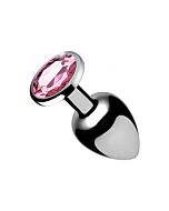 Pink Gem Anal Plug klein - pink