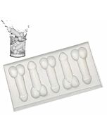 Eiswürfel Penisschale