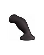 Silo Gentlemans Butt Plug - schwarz