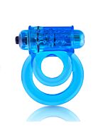 Schreien oder Doppel-oder 6-blau