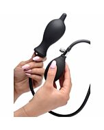 Analoger Silikon-Inflator - schwarz