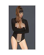 Leg Avenue Knick undurchsichtige Teddy O / s