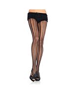 Leg Avenue Vintage schwarze Höschen Netz