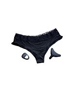 Pulsierender Slip im frechen Stil - 10 Geschwindigkeit