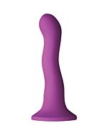 Farben Welle 6 Dildo lila