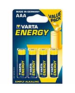 Varta Energiebatterie aaa lr03 4 Einheiten