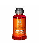 Fruchtige Liebe Massageöl Wärme Effektor 100 ml orange / Aprikose