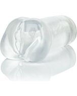 Streicheln Sie es gut Muschi transparent