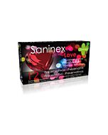 Saninex Kondome lieben Kondome 12 Einheiten