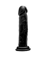 Echt Rock 014 realistischer Dildo 20 cm schwarz