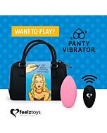 Feelztoys - Panty Vibe ferngesteuerter Vibrator - pink
