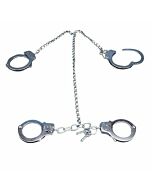 Hand- und Fußfesseln