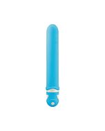 Neon Luv Touch Deluxe Vibrator blau