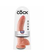 Realistischer Penis King Cock 9 Natur