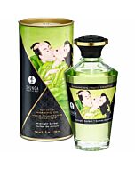 Shunga Aphrodisiakum wärmendes Öl Mitternachtssorbet 100 ml
