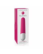 Wiederaufladbarer Taschenvibrator von Bullets - pink