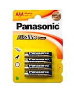 Helle AAA Panasonic Batterien (4er Pack)