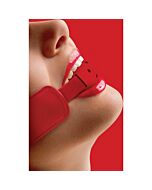 Ouch rote Klammer atmungsaktiv Gag