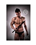 Jockstrap 008 schwarz Leder Passion Männer Dessous s / m