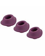 Womanizer Kopf klassisch und Premium lila 3 Einheiten m