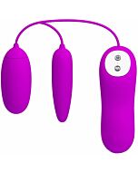 Hübsche Liebe irma doppelt vibrierendes Ei