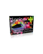 Saninex Kondome Multisex 3 Einheiten