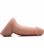 Ihr Ausbuchtungspacker - Dildo mit Hoden - leicht