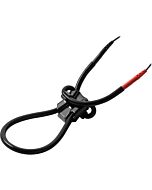 Himmlischer Henry Ring mit Stimulator - schwarz