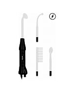 Elektro-Blitzstab schwarz