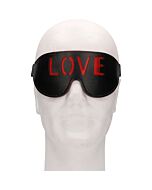 Autsch! Augenbinde - Liebe - schwarz